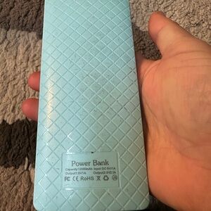 Blue Power Bank